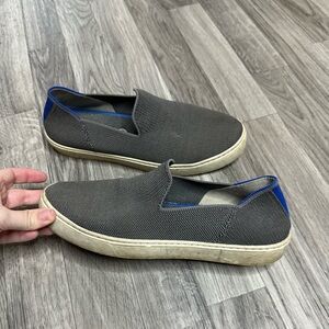 Rothy’s Original Slip On Sneaker Steel Grey 8